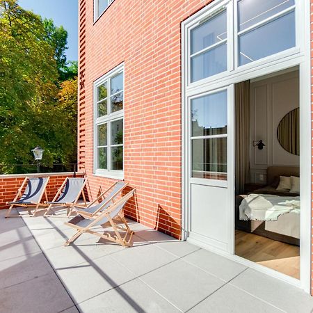 Poniatowskiego Parkside Studio~Parking And Lift Breslau Exterior foto